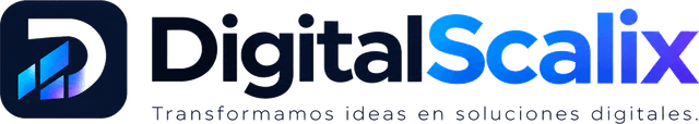 DigitalScalix · Transformamos ideas en soluciones digitales